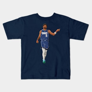 Kyrie Irving - Dallas Mavs Basketball Kids T-Shirt